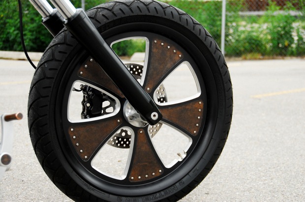 Brass Balls 69 Chopper